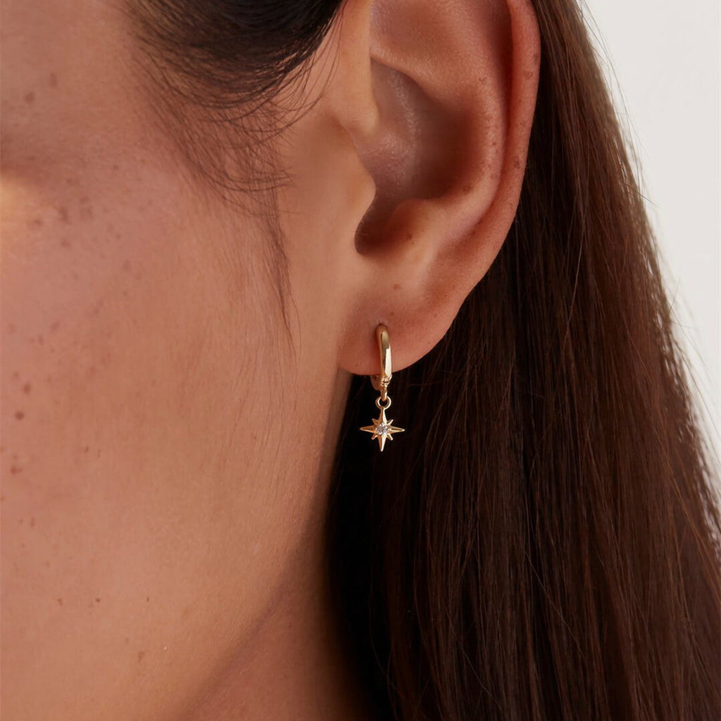 Vudu Rings Earrings | Gold
