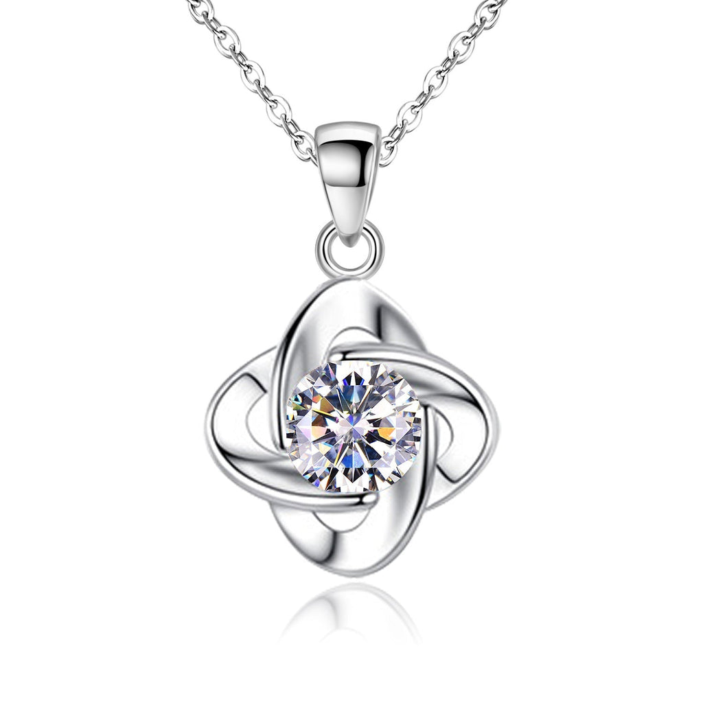 Seren Klee Bow Set | White Gold