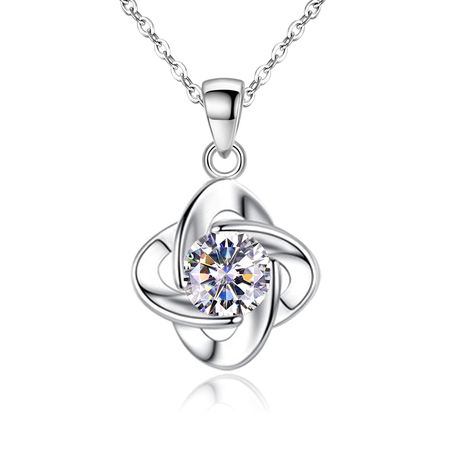 Seren Klee Bow Set | White Gold