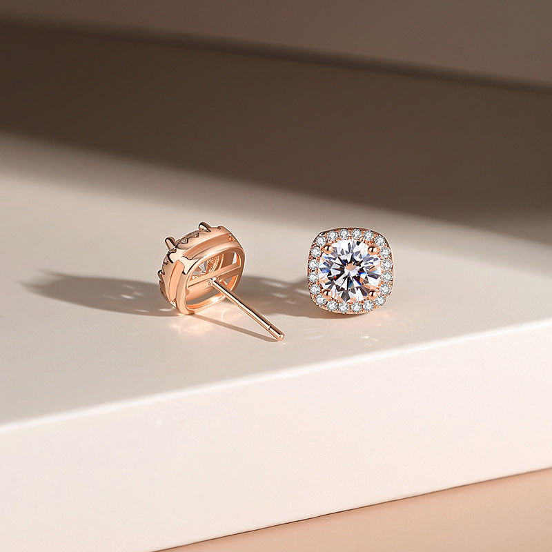 Glennis Earrings | Rose Gold
