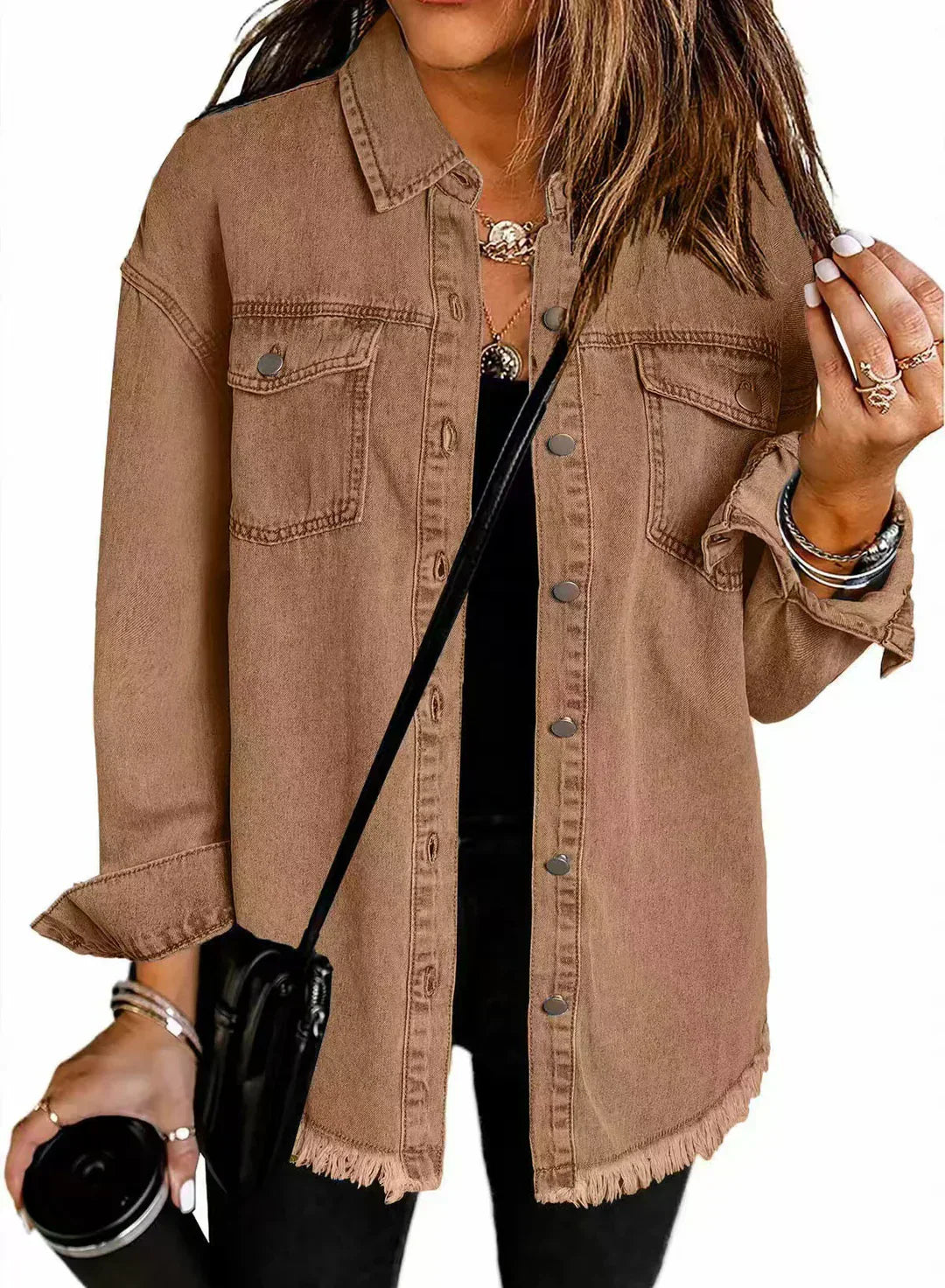 Stefania | Timeless Denim Jacket
