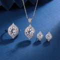 Aria Gaze Set | White Gold