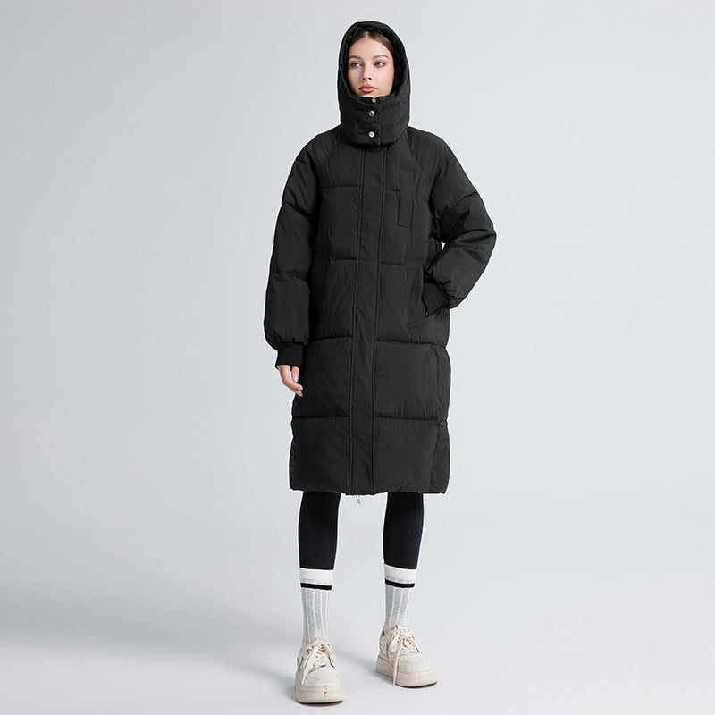 GIA - Classic Hooded Long Puffer Coat