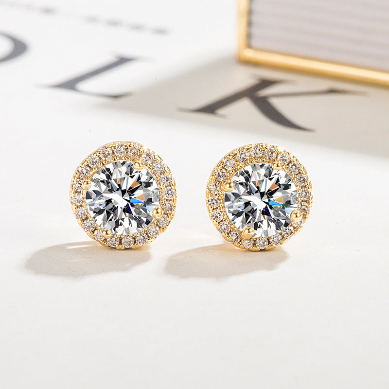 Solea Vonk Earrings | Gold