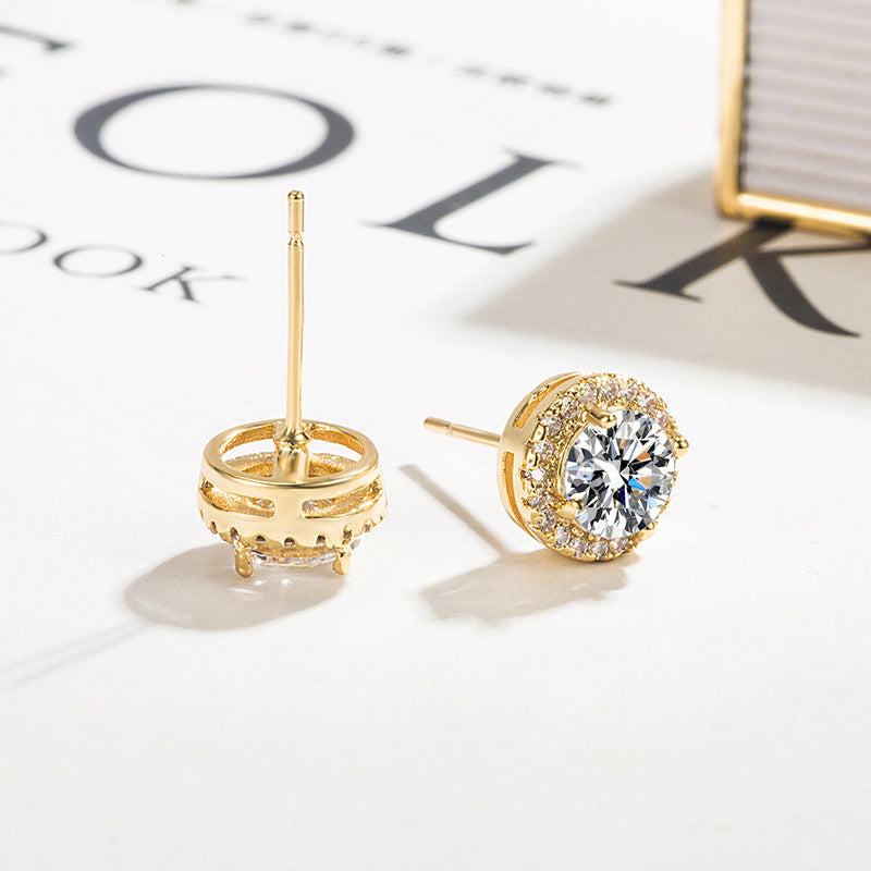 Solea Vonk Earrings | Gold