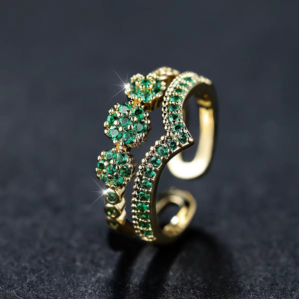 Celeste Viride Bracelet | Gold