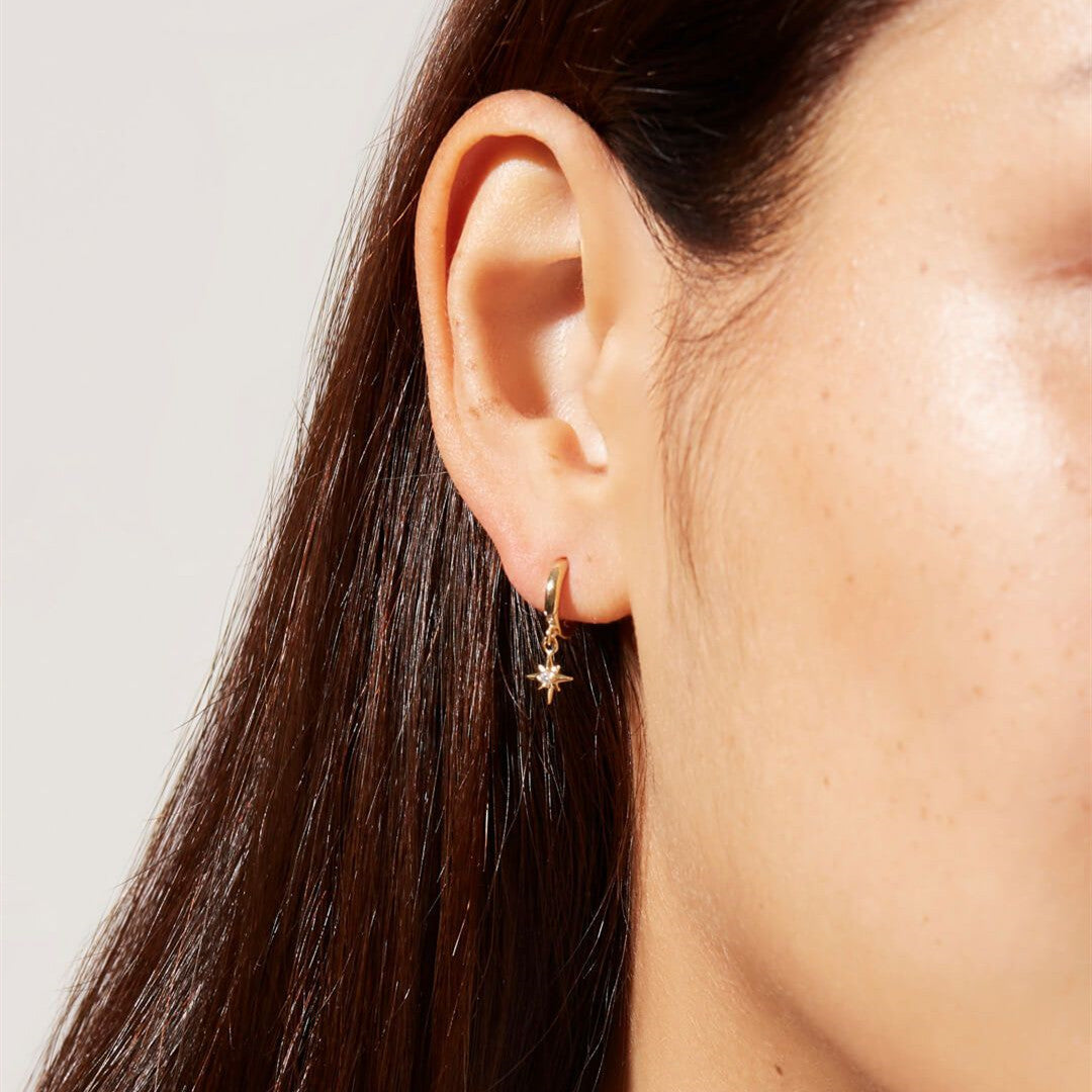 Vudu Rings Earrings | Gold