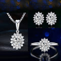 Sophia Fleurane White Set | White Gold