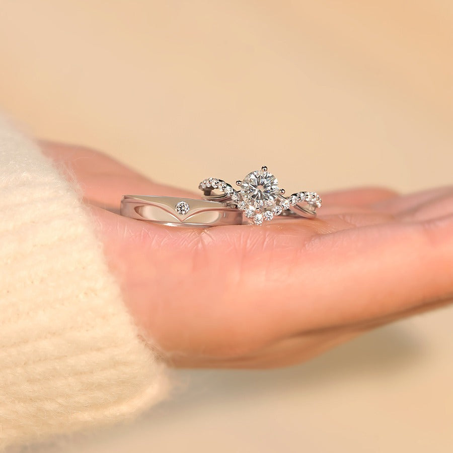 Saphira Set | Whitegold