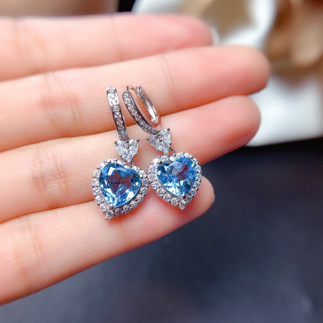 Liora Amorique Red Set | White Gold