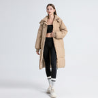 GIA - Classic Hooded Long Puffer Coat