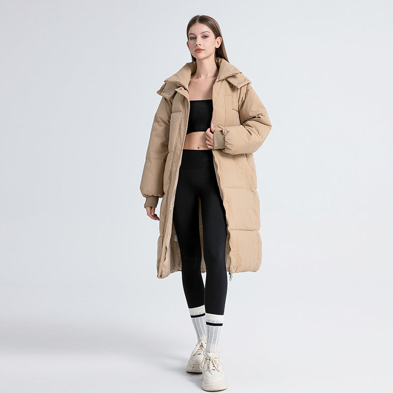 GIA - Classic Hooded Long Puffer Coat