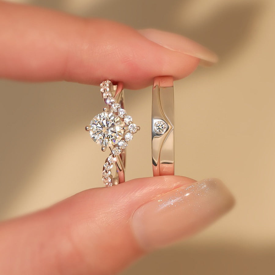 Saphira Set | Whitegold