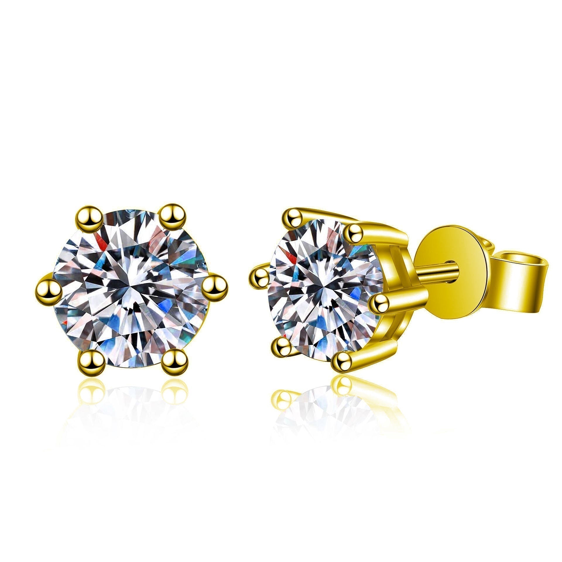 Celeste Luxury Earrings | Gold
