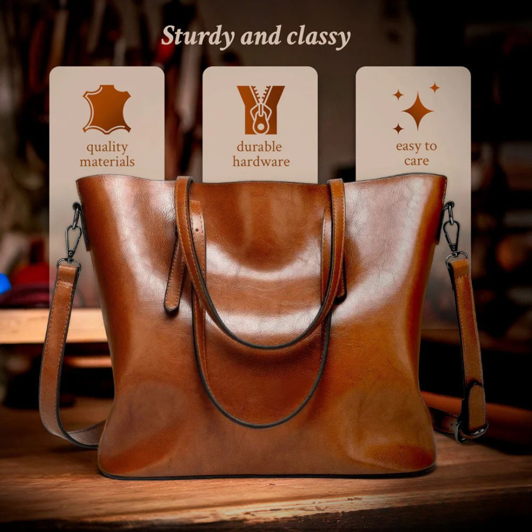 Nicole’s Favorite | Classic Shoulder Handbag