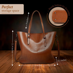 Nicole’s Favorite | Classic Shoulder Handbag