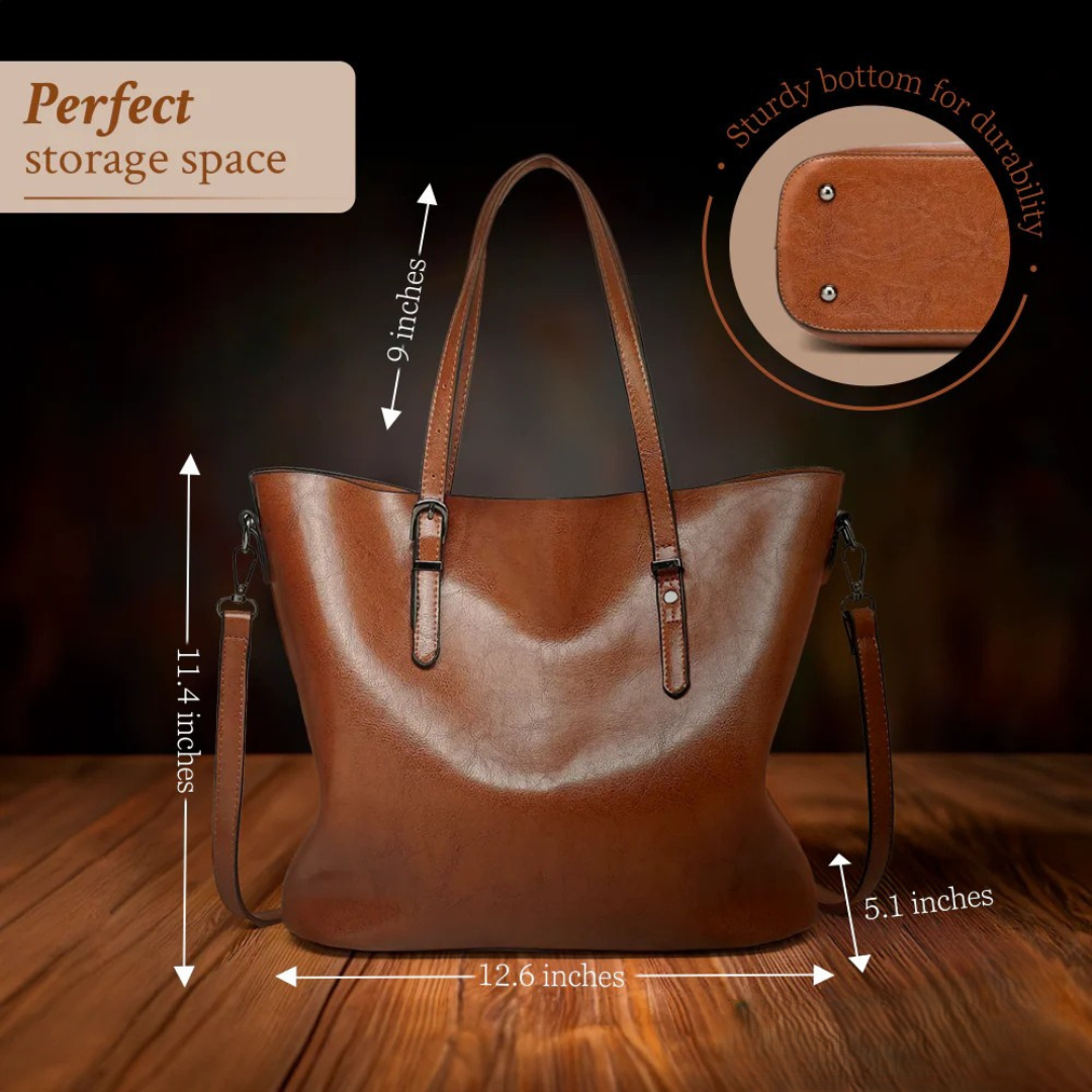 Nicole’s Favorite | Classic Shoulder Handbag