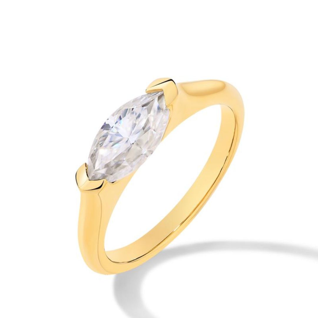 Hailey Dunne Ring | Gold