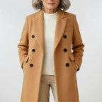 Langford | Warm Wool Overcoat