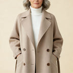 Cranleigh | Longline Wool Overcoat