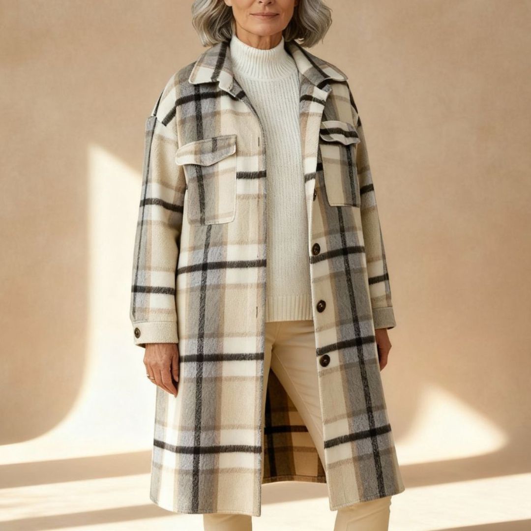 Merrivale | Everyday Checked Coat