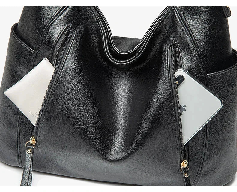 Lina - Elegant Leather Bag
