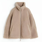 Keira – Soft teddy coat