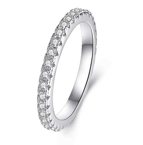 Lunetta Cavarossi Ring | WhiteGold