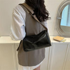 Trine | Classic Leather Crossbody Bag