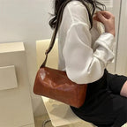 Trine | Classic Leather Crossbody Bag