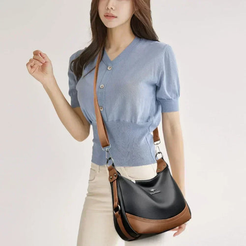 Aliza | Double Straps Bag