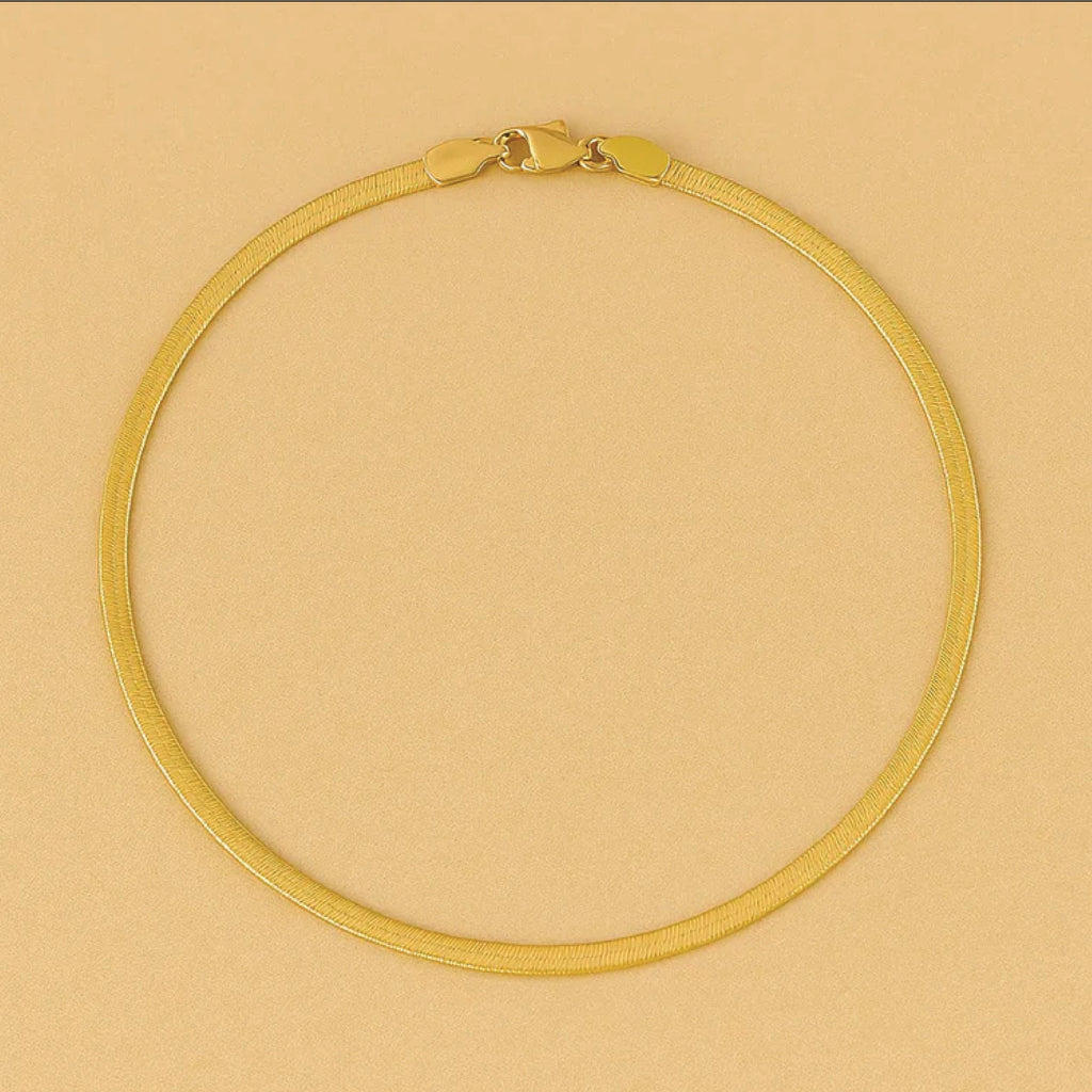 Soleil Serpent | Elegant Gold Statement Bracelet