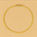 Soleil Serpent | Elegant Gold Statement Bracelet