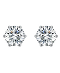 Destinee Earrings | White Gold