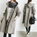 Calais | Water-Repellent Trench Coat