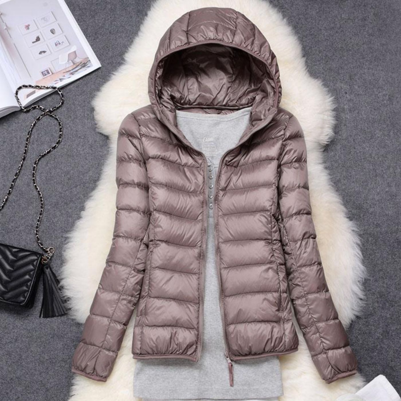 Karen | Light and Elegant Down Jacket