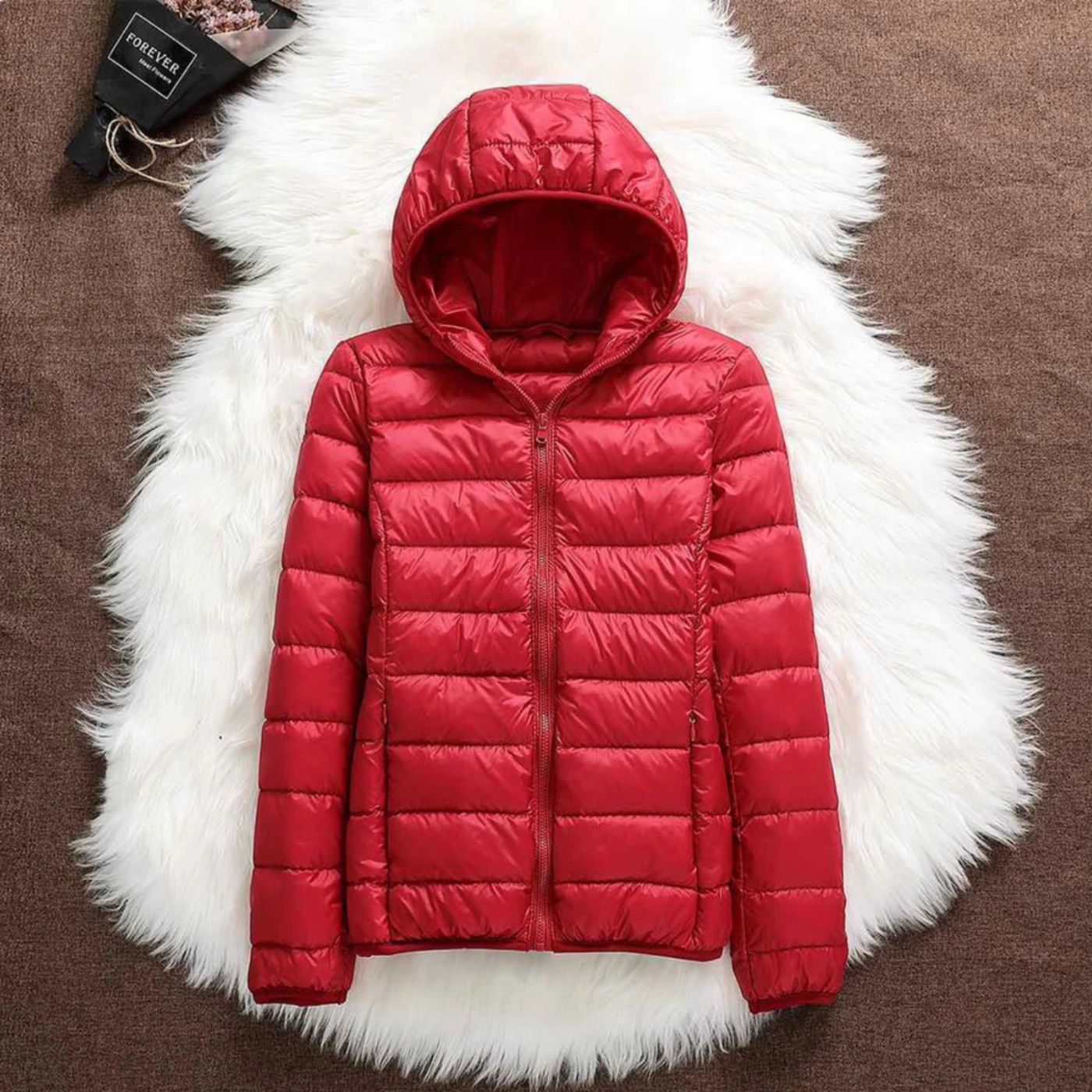 Karen | Light and Elegant Down Jacket