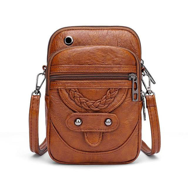 Carice - Timeless Leather Bag