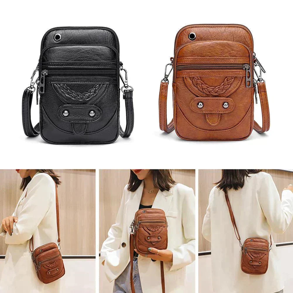 Carice - Timeless Leather Bag