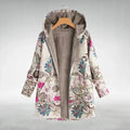 Camille | Floral Fleece Jacket
