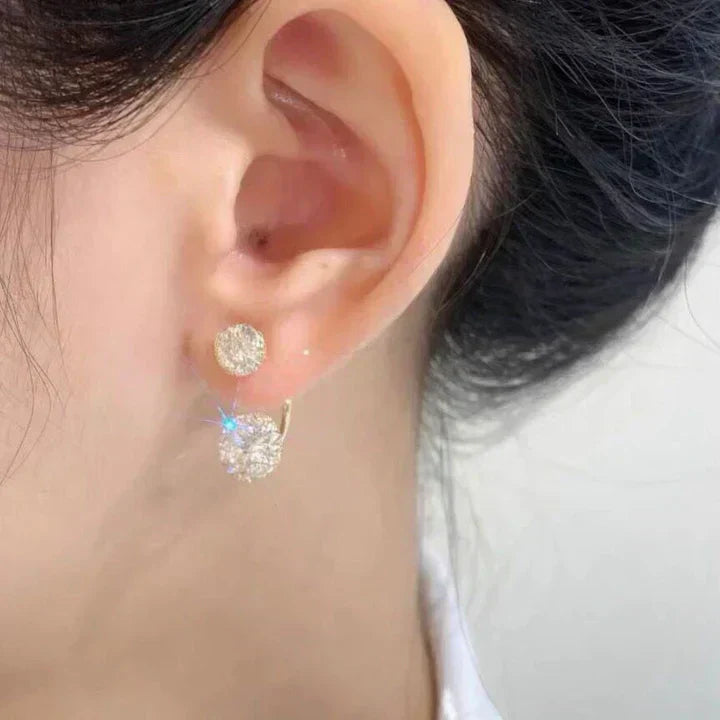 Minerva Justina Earrings| Gold