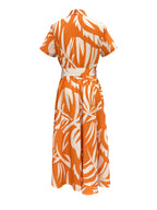 Floral Button-Front Collared Dress — Everyday Charm, Effortlessly Worn