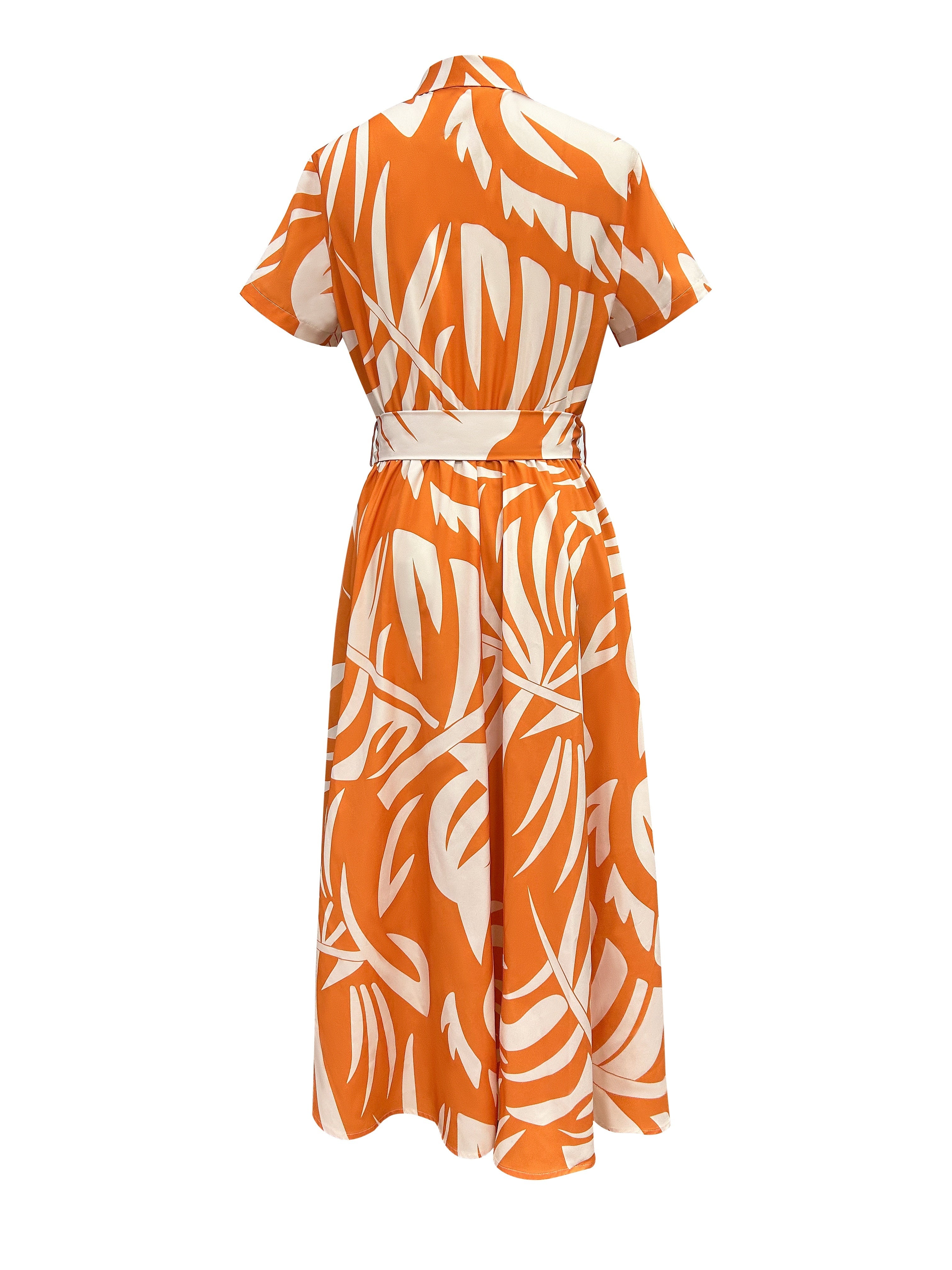 Floral Button-Front Collared Dress — Everyday Charm, Effortlessly Worn