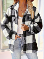 Plush Fleece Winter Jacket
