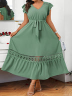 Tempra Casual Dress — Effortless Temperament for the Modern Everyday