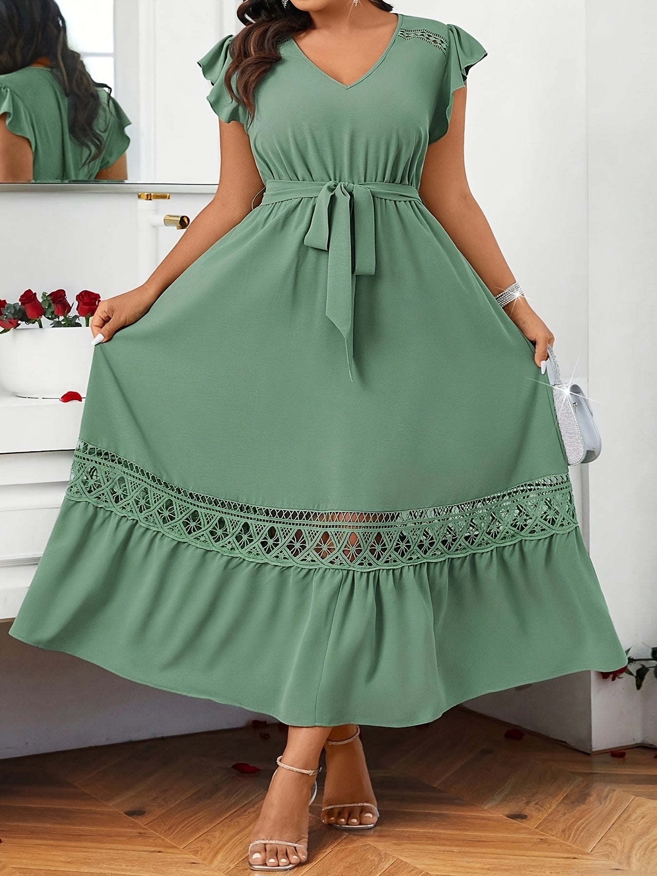 Tempra Casual Dress — Effortless Temperament for the Modern Everyday