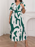 Airy A-Line Flared Maxi Dress — Breathable Ease, Graceful Movement