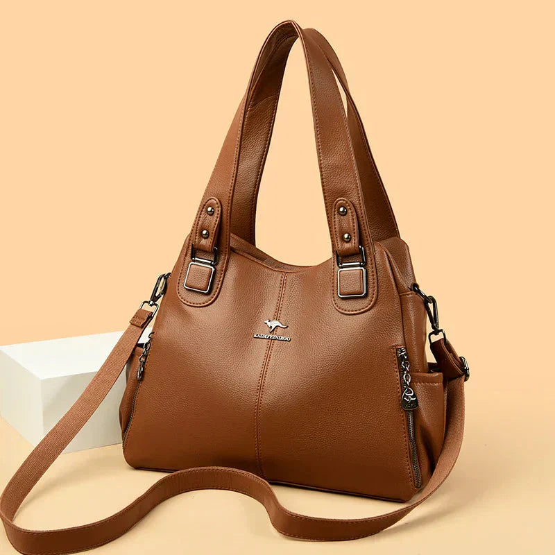 Antora | Classic Vintage Shoulder Bag