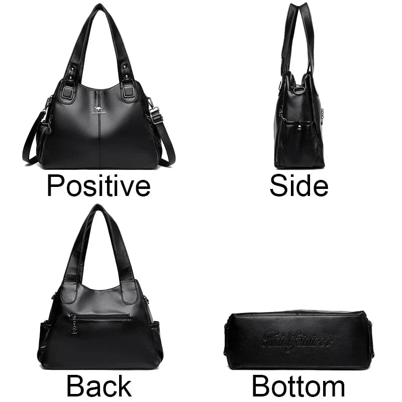 Antora | Classic Vintage Shoulder Bag