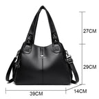 Antora | Classic Vintage Shoulder Bag